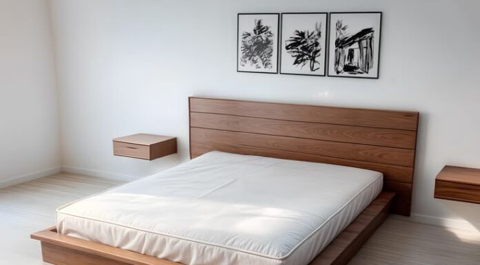 How to Build a DIY Bed Frame. DIY Bed Frame.