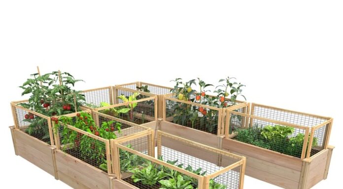 DIY Raised Garden: 7 Simple Steps To Build A Thriving Garden Bed. DIY Raised Garden