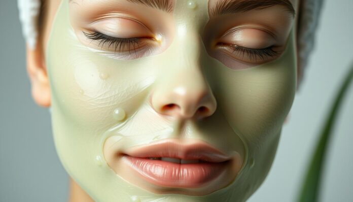 Aloe Vera Face Mask