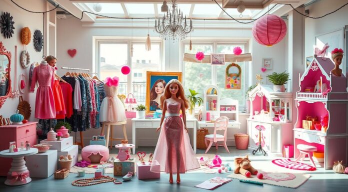 DIY Barbie: 10 Creative Barbie-Themed Crafts & Accessories. π DIY Barbie