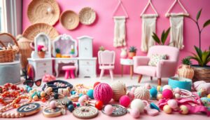 Creative Barbie Accessories