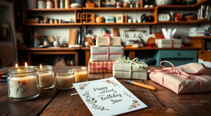 Birthday Present DIY: 5 Thoughtful Gifts You Can Make in an Hour. Birthday Present DIY