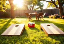DIY Corn Hole Game: 5 Simple Steps to Build Your Own Cornhole Board 🎯 DIY Corn Hole Game