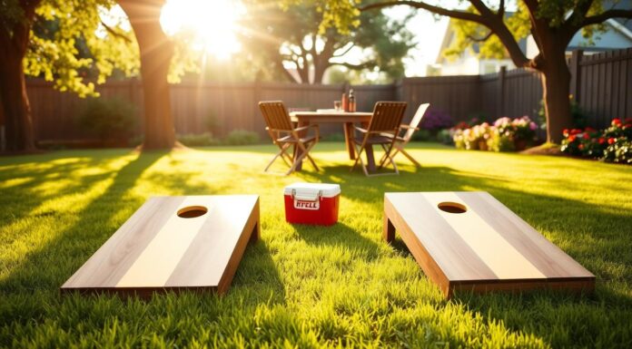 DIY Corn Hole Game: 5 Simple Steps to Build Your Own Cornhole Board π― DIY Corn Hole Game