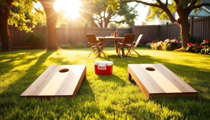 DIY Corn Hole Game