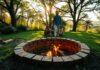 DIY Bonfire Pit: How to Build the Perfect Backyard Fire Pit in a Weekend DIY Bonfire Pit