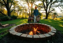 DIY Bonfire Pit: How to Build the Perfect Backyard Fire Pit in a Weekend DIY Bonfire Pit