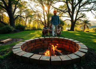 DIY Bonfire Pit: How to Build the Perfect Backyard Fire Pit in a Weekend DIY Bonfire Pit