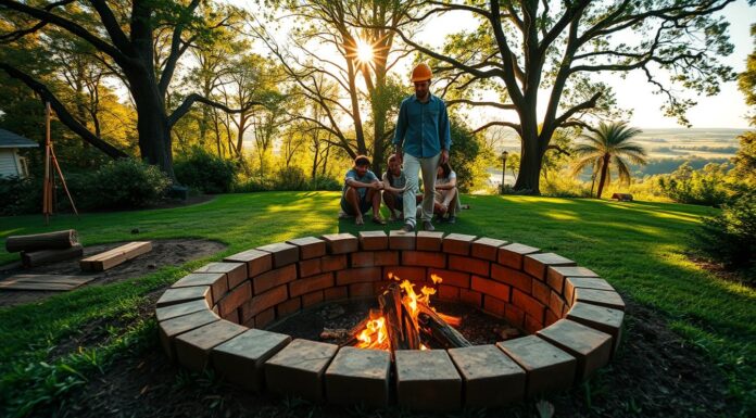DIY Bonfire Pit: How to Build the Perfect Backyard Fire Pit in a Weekend DIY Bonfire Pit