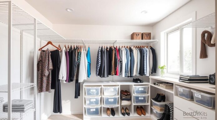 10 Expert DIY Closet Projects to Maximize Your Storage Space. DIY Closet