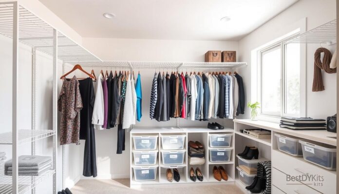 DIY Closet