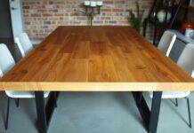 DIY Dining Room Table