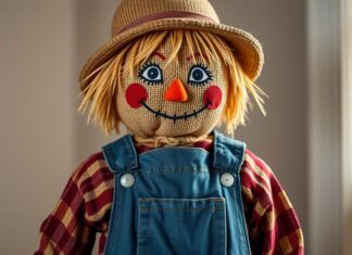 DIY Scarecrow Outfit: The Cutest Costume in Under 30 Minutes DIY Scarecrow Outfit