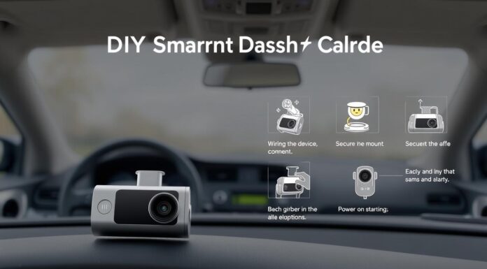 DIY Smart Dash Cam: A Step-by-Step Guide DIY Smart Dash Cam Installation