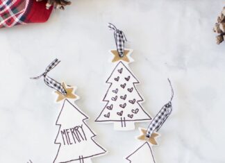 DIY Christmas Decoration: 12 Festive Ideas to Make Your Home Sparkle DIY christmas decoration