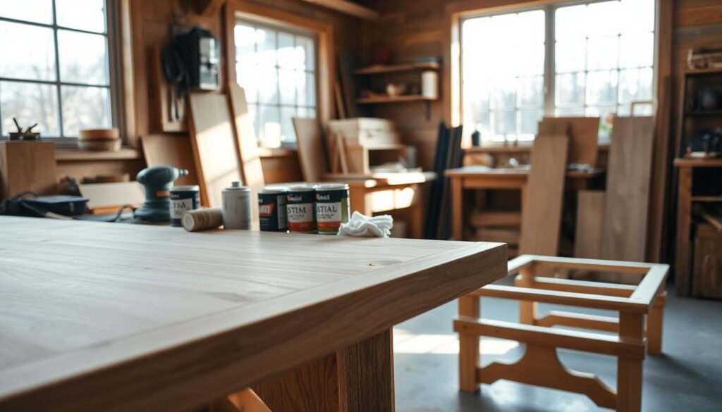 Finishing Touches for Wood Projects