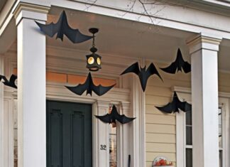 DIY Halloween Decorations for Outside: 15 Spooky Yard Ideas. DIY Halloween Decorations for Outside