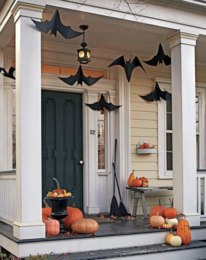 DIY Halloween Decorations for Outside