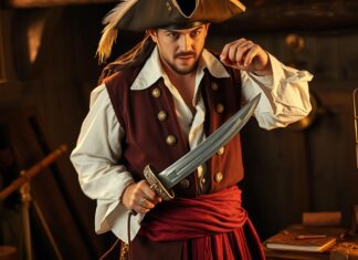 DIY Pirate Costume: 6 Budget-Friendly Ways to Dress Like a Pirate 🏴☠️ DIY Pirate Costume