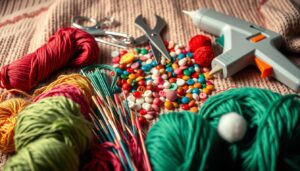 Essential Crafting Tools for Sweater Decorations