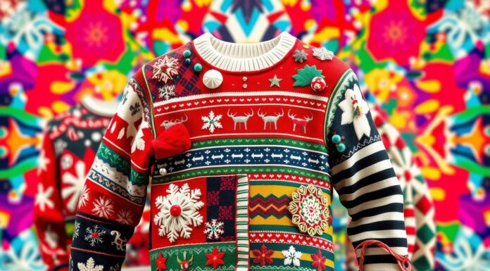 DIY Ugly Christmas Sweaters: 10 Hilarious Designs to Stand Out. DIY Ugly Christmas Sweaters