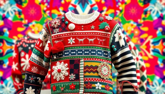 DIY Ugly Christmas Sweaters