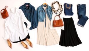 Mix and Match Wardrobe Essentials