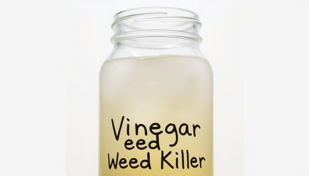 vinegar weed killer