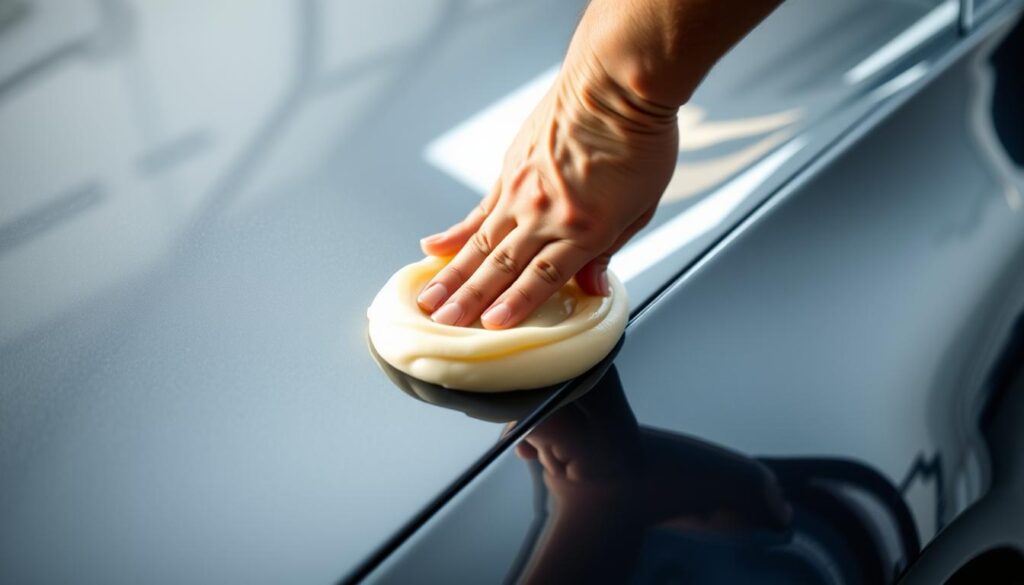 wax application