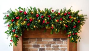 festive garland