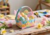 DIY Easter Basket: The Cutest Idea You Can Make in 10 Minutes DIY Easter Basket